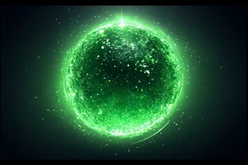 green ball star 