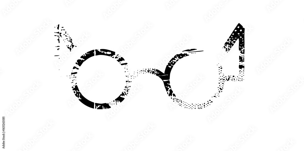 Poster vector abstract arrow and circles .