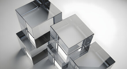 modern glass building