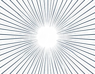 Obraz premium rays of light