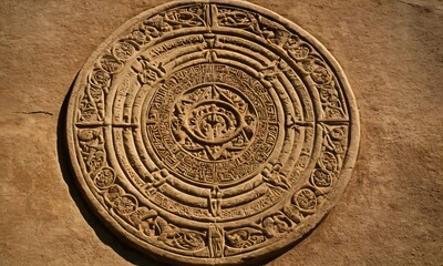 Obraz premium 古代紋章