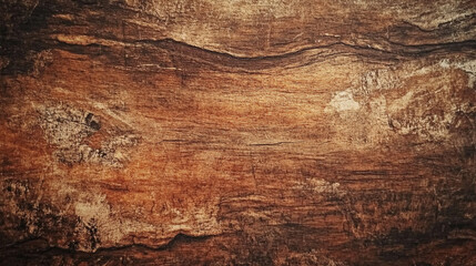 Rich brown wood texture background aged wood grain pattern