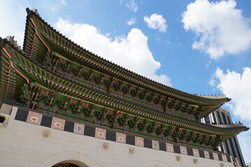 Obraz premium Gyeongbokgung Palace - Seoul, Korea