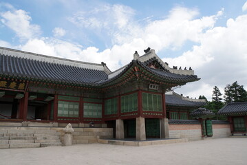 Obraz premium Gyeongbokgung Palace - Seoul, Korea