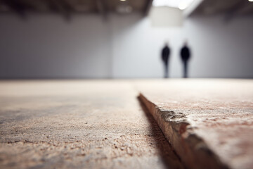 smooth colorrich concrete surface with clean ultrabright texture serves as ideal background