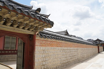 Obraz premium Gyeongbokgung Palace - Seoul, Korea