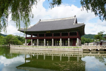 Gyeonghoeru Pavilion - Seoul, Korea