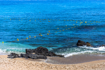 Fototapeta premium Plage de Boucan, Île de la Réunion 