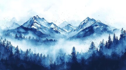 Stunning landscape wallpaper for home decor.