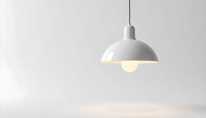 Obraz premium hanging light isolated on white ackground