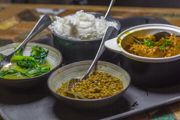 Plats de la cuisine réunionnaise 