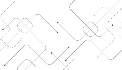 Abstract background with technology circuit board texture. Modern electronic motherboard texture. Creative idea for internet technology. Tech concept for header, web banner, website, presentation.