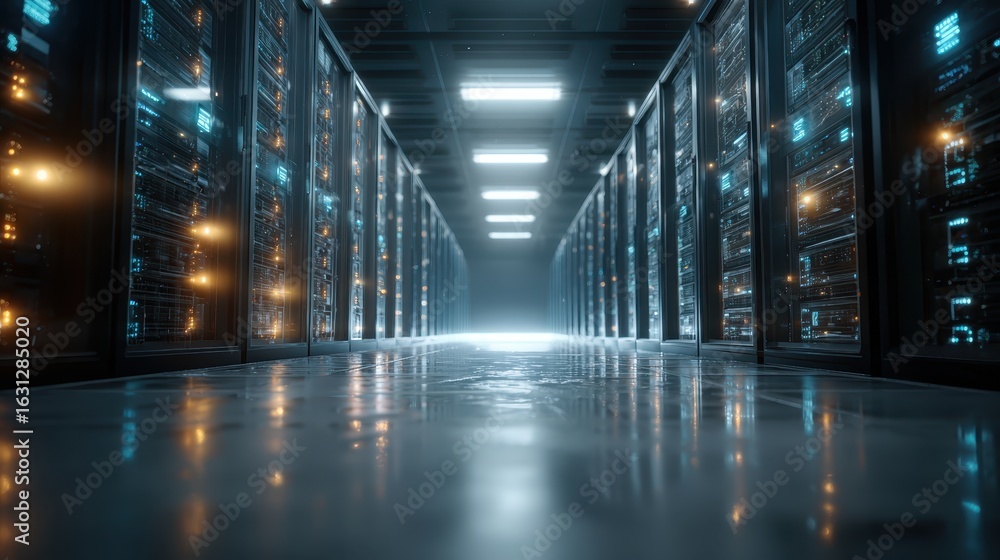Poster efficient data center operations and facility management technology