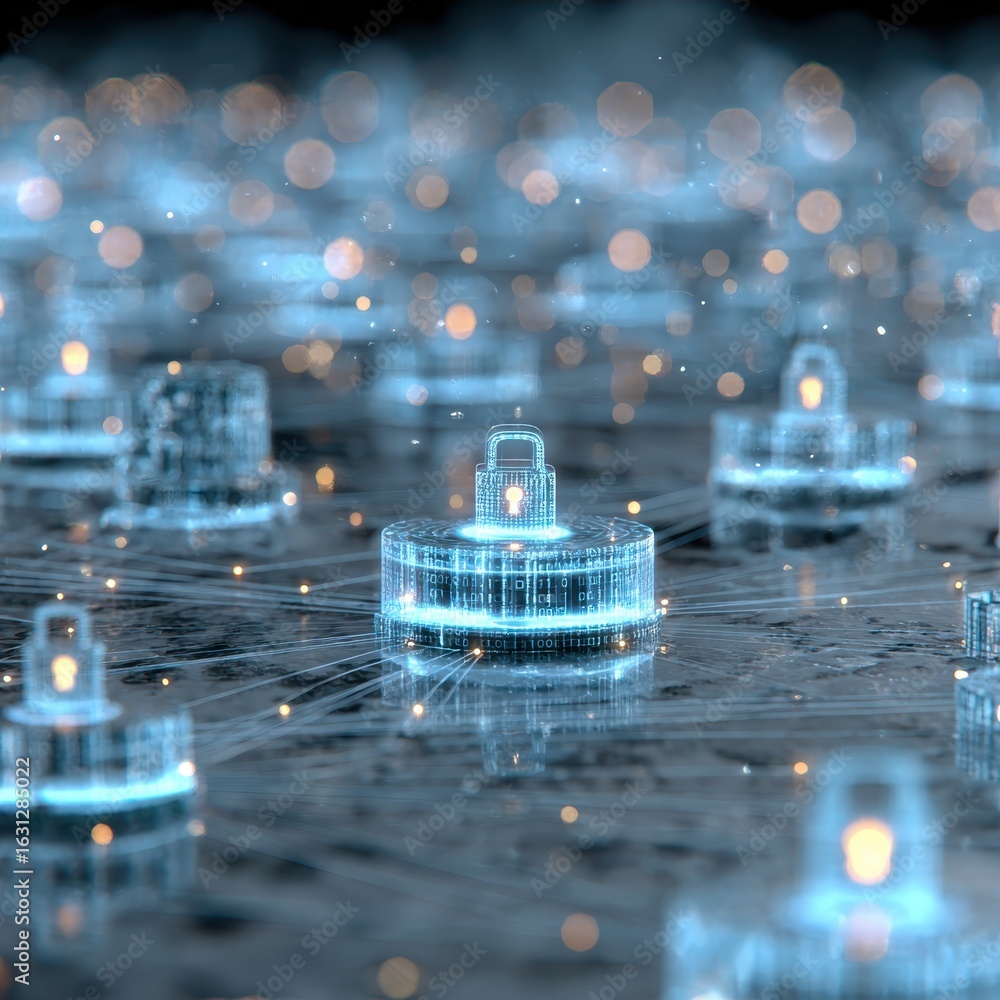 Poster innovations in cybersecurity securing digital data in virtual space