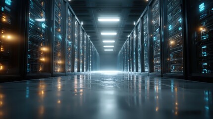 Efficient data center operations and facility management technology