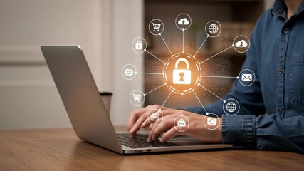 Secure Online Transactions: Protecting Your Data with Cybersecurity - Website Security, Email Privacy, and Safe Shopping Tips - Powered by Adobe