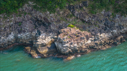 July 27 2025 Scenic Coastal Views from Cape Collinson, Hong Kong
