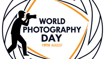 World Photography Day: Celebration Graphic Design