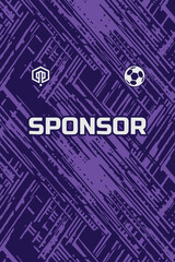 Fototapeta premium customizable football jersey designs professional soccer uniform templates