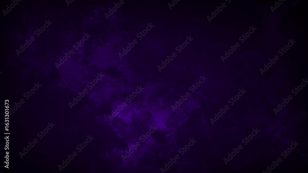 Poster purple color smudge and noisy smokey texture grainy design loop able gradient baclground