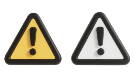 exclamation mark warning sign