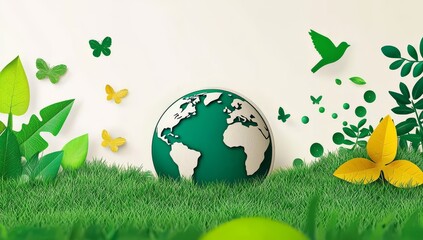 Customizable World Environment Day 2025 Banner Layout