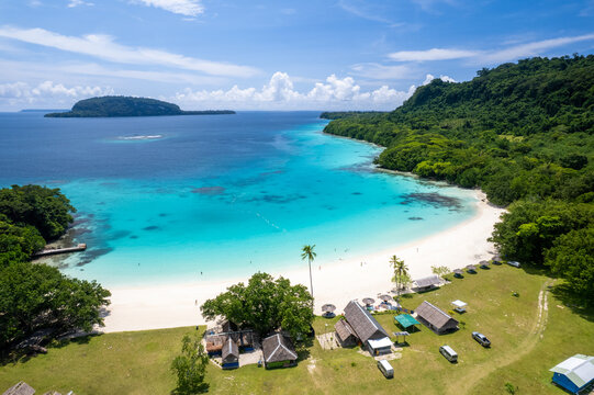 Champagne Beach, Espiritu Santo, Vanuatu