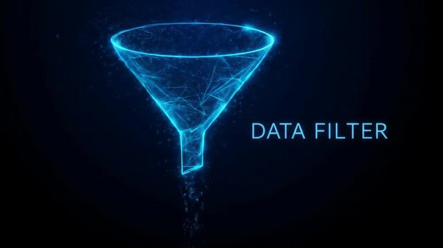 Data Filter: Understanding Data Filtering Techniques for Clean and Accurate Insights with Visualized Funnel Illustration