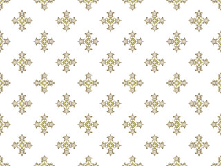 seamless damask wallpaper  Wallpaper Seamless Texture Vector  Decoration Design Ornament Illustration Floral Art Paper Fabric Ornaments Retro Antique Style Backdrop Textile  Black Geometric 
