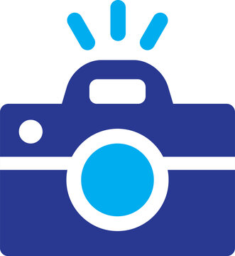 recommend clip art: Camera icon vector illustration