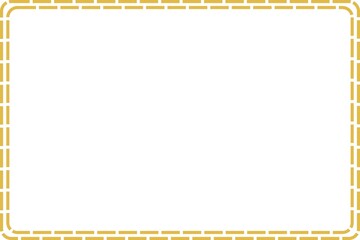 Simple Frame, Golden Frame, Unique Frame, Photo Frame with White Background, Border Frame, Simple Style