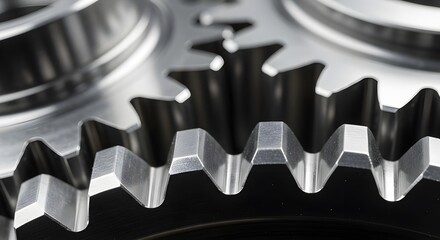close up of a gears