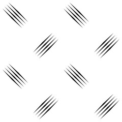 Thick diagonal lines. Striped black pattern. Bold abstract background. Vector repeat texture. EPS 10.