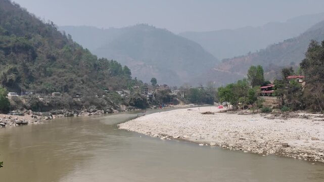 Trishuli River is one of the major tributaries of the Narayani River basin in central Nepal. Rafting in Trisuli is one of the most popular outdoor activities in Nepal.