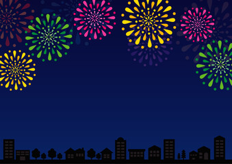 花火風景