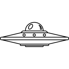 UFO Outline