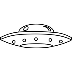 UFO Outline