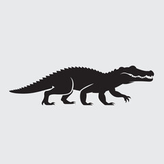 Fototapeta premium dinosaur vector illustration