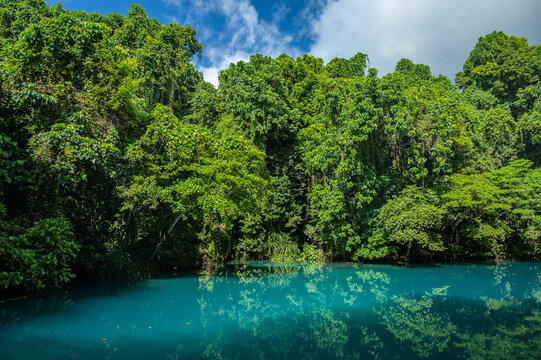 Riri Blue Hole, Espiritu Santo, Vanuatu