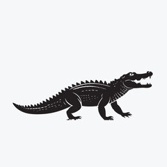 Obraz premium iguana on white background