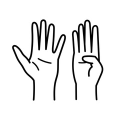 手書き_指数字_ベクター素材_09_A