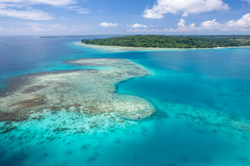 Fototapeta premium Snorkelling Espiritu Santo, Vanuatu
