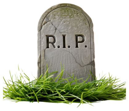 PNG Gravestone tombstone grass letterbox.