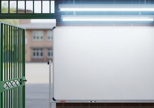 first day at school. father leads little child school girl in first grade
- Powered by Adobe