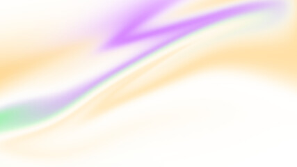 Purple green yellow gradient wave for banner poster