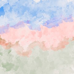 watercolor hand painted background