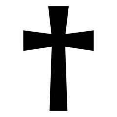 Cross icon vector