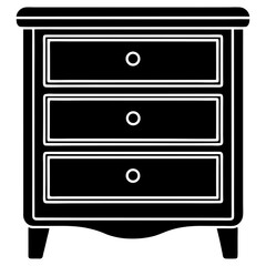 Obraz premium vector illustration of a modern furniture