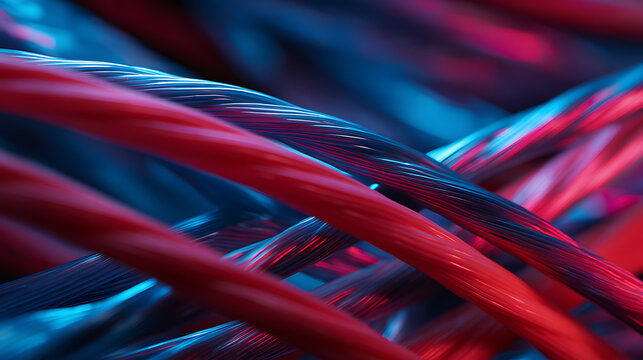 Cables convey speed and power, high-performance networks