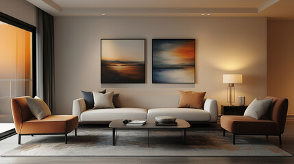 modern living room